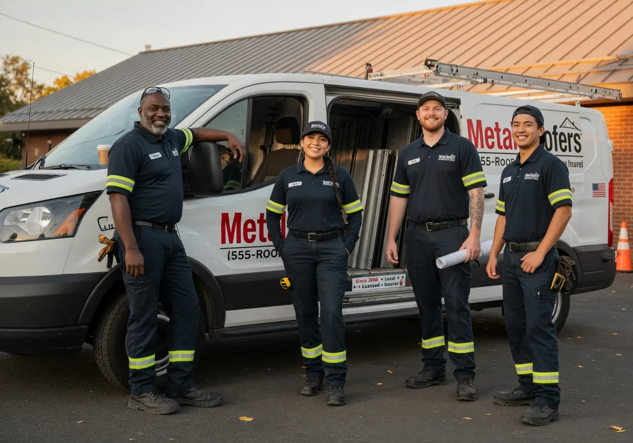 Metal Roofing Installation company in Solway, MN