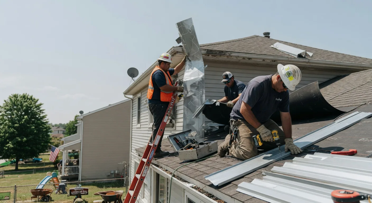 Metal Roofing Installation in Solway, MN near me